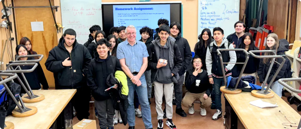 High School Students Group